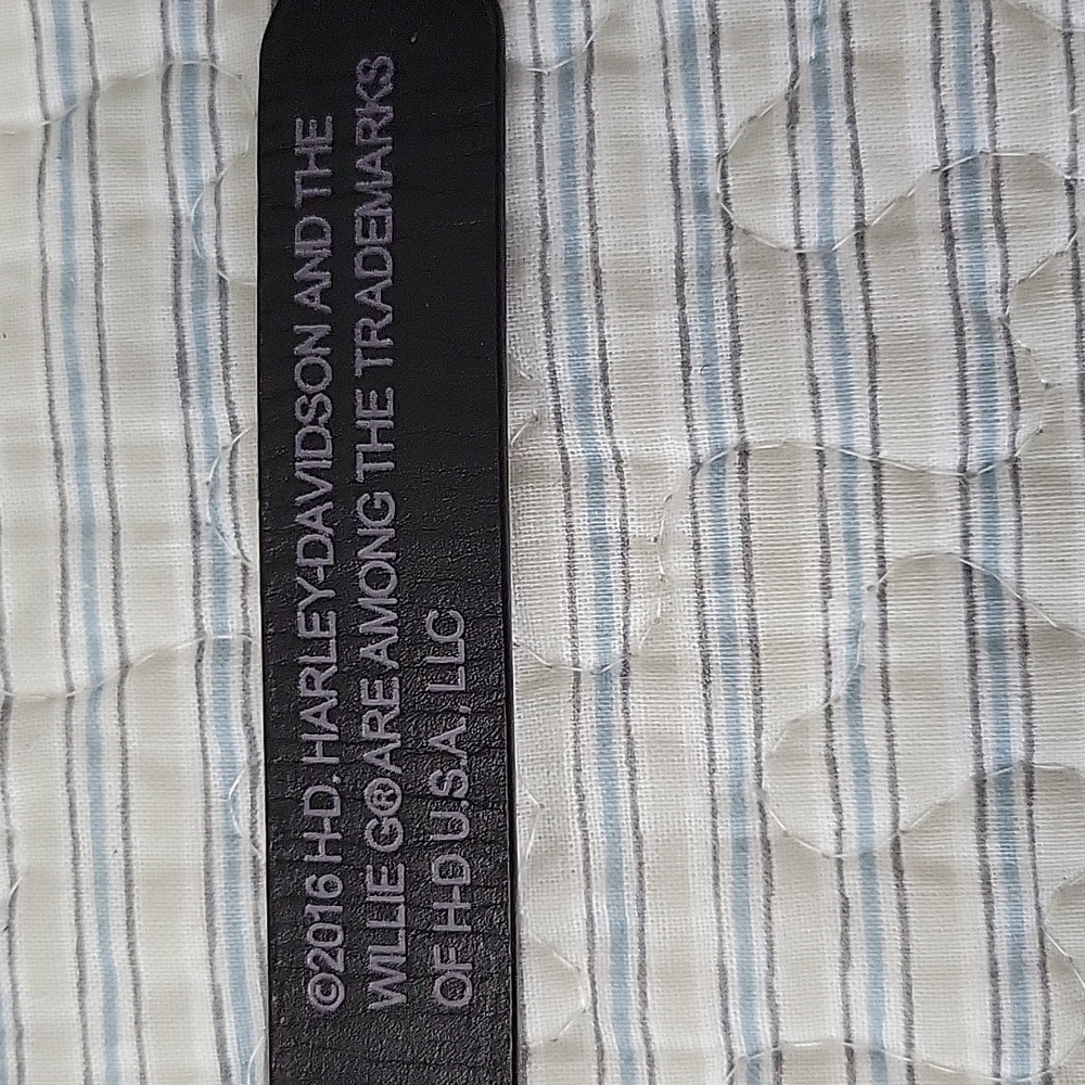 Harley-Davidson Willie G Hip Belt - Picture 10 of 12